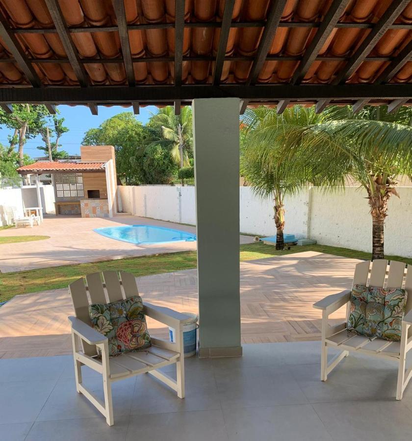 Casa De Praia Em Serrambi A 150 Metros Do Mar. Pôrto das Galinhas 外观 照片
