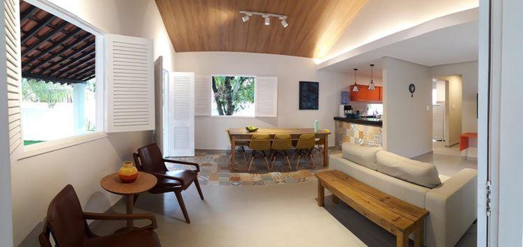 Casa De Praia Em Serrambi A 150 Metros Do Mar. Pôrto das Galinhas 外观 照片